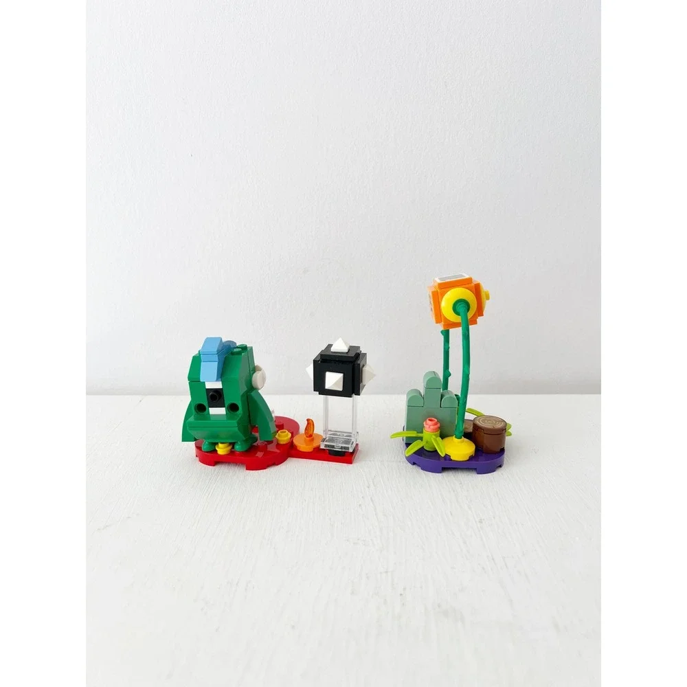 LEGO Super Mario Character Lot Spike Bramball Nintendo‎ Figures Series 6